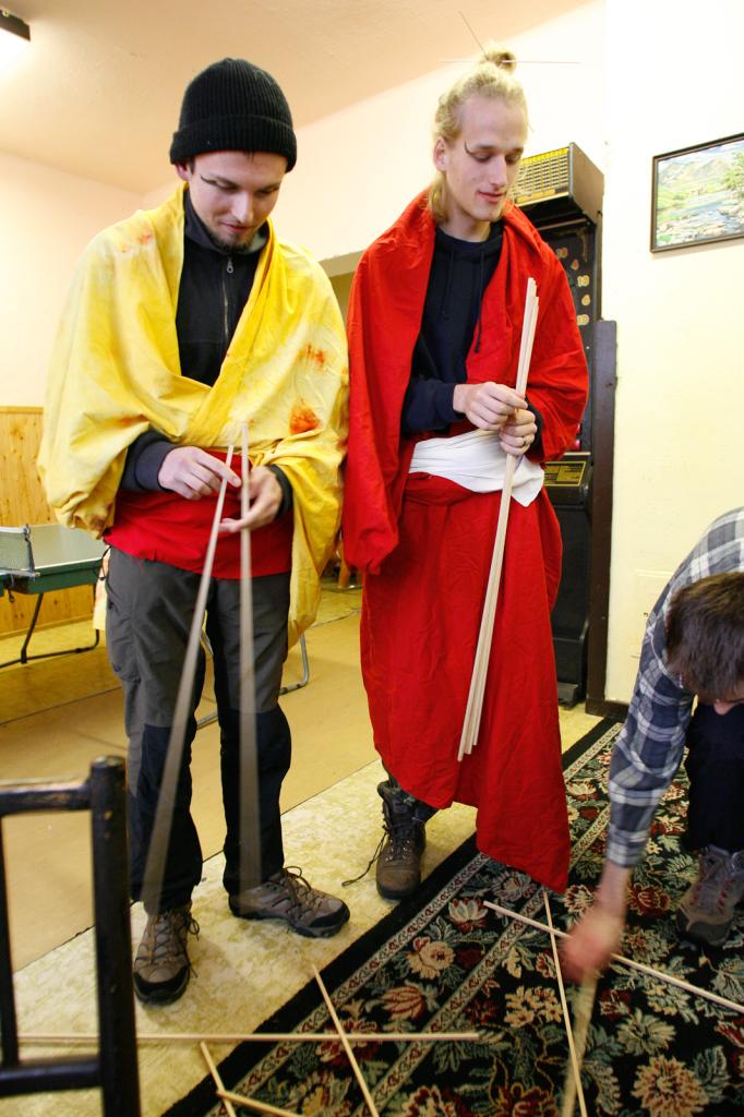 Podzimní soustředění 2010