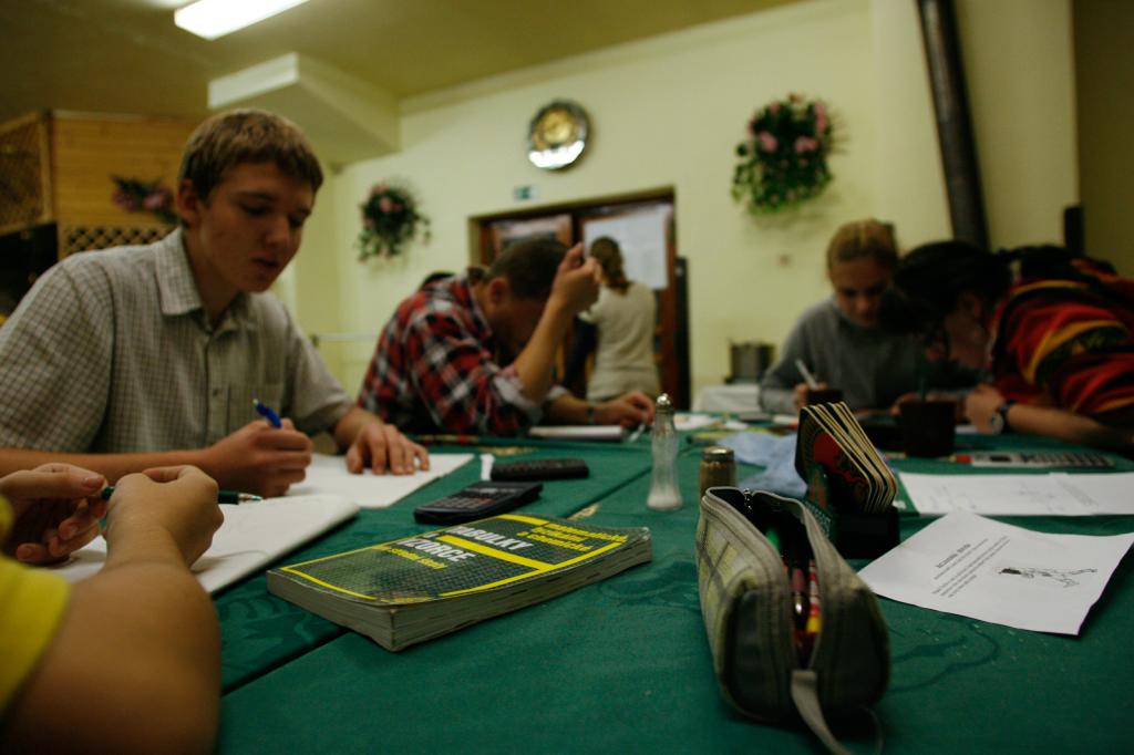 Podzimní soustředění 2010