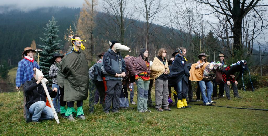 Podzimní soustředění 2010