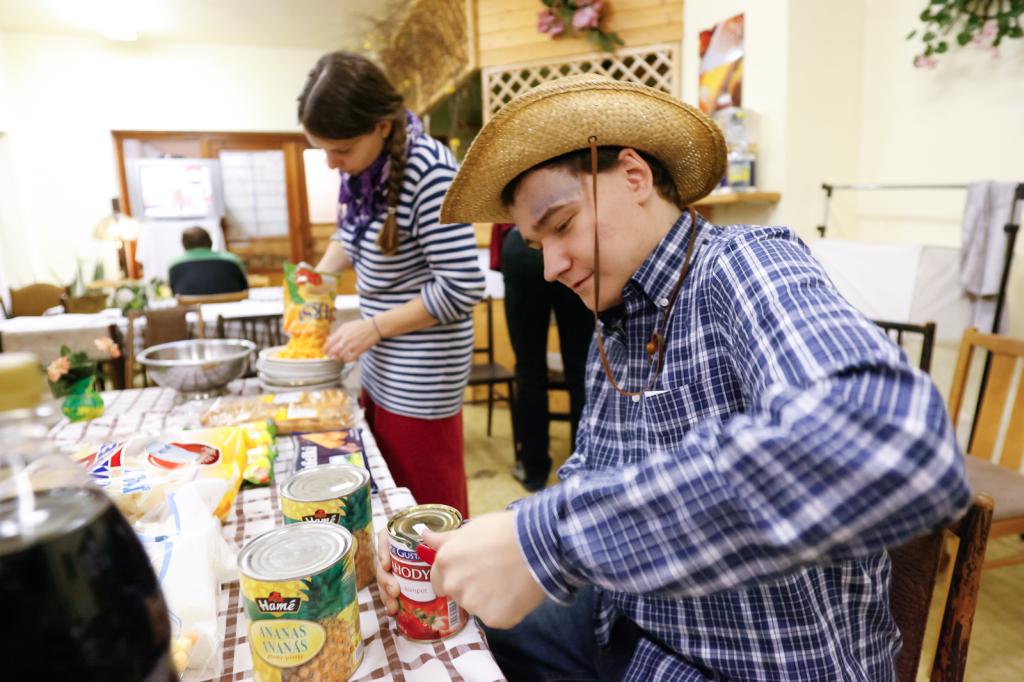 Podzimní soustředění 2010