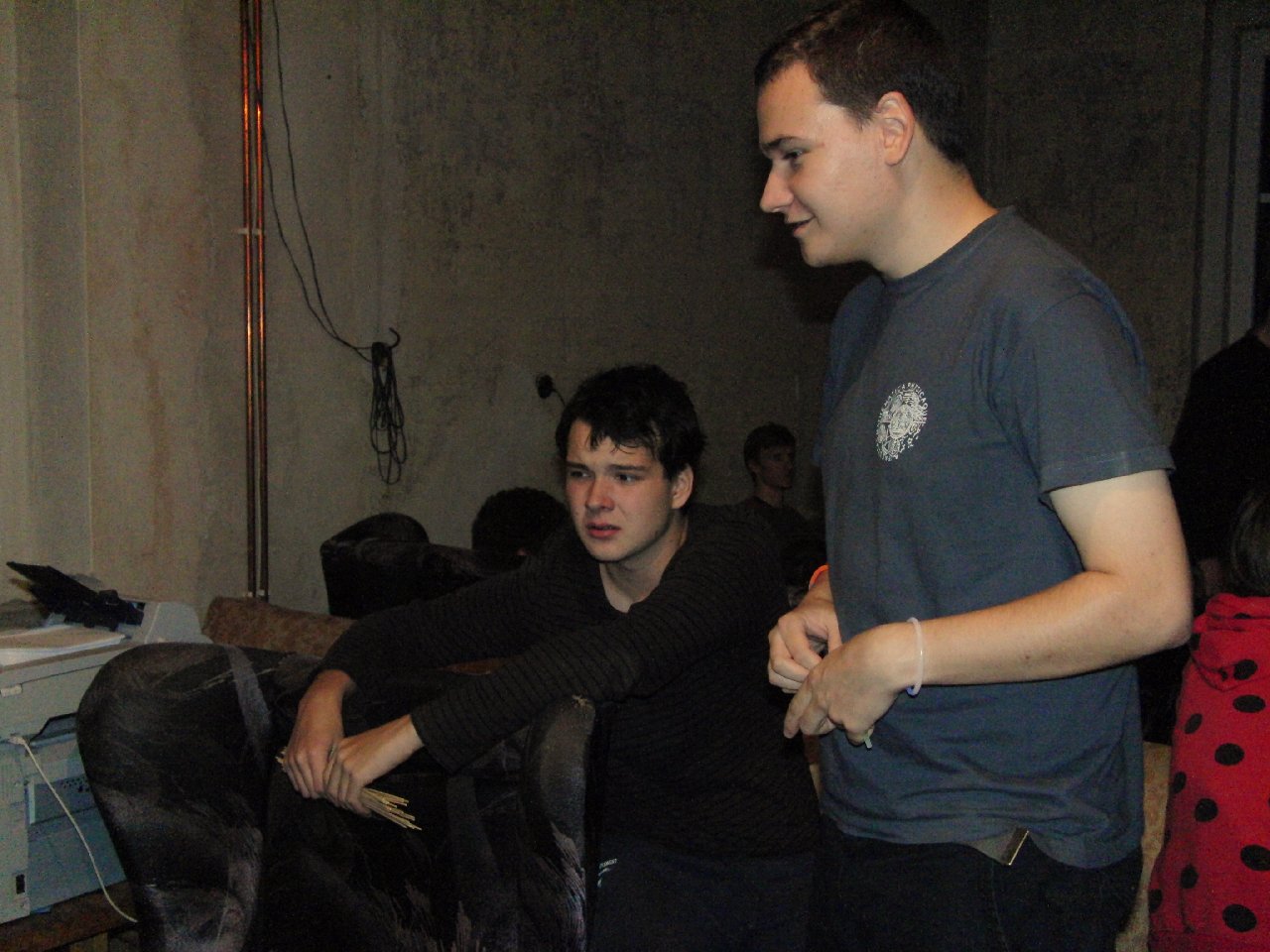 Podzimní soustředění 2011