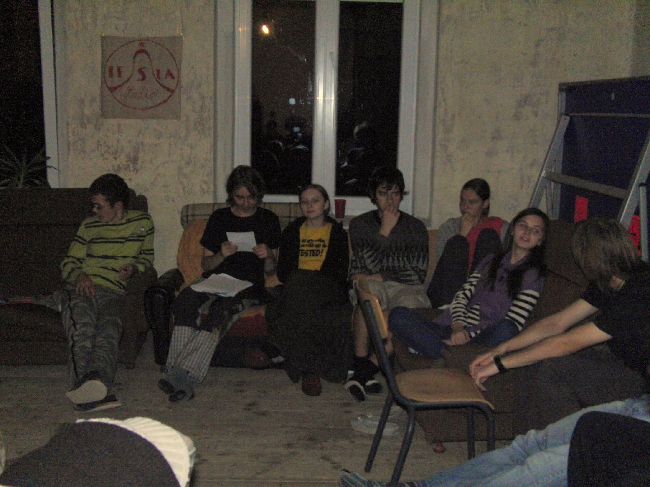 Podzimní soustředění 2011