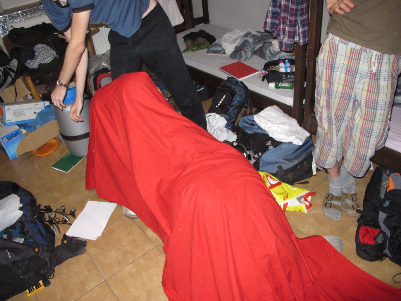 Podzimní soustředění 2011