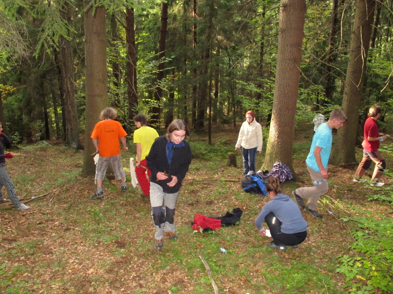 Podzimní soustředění 2011