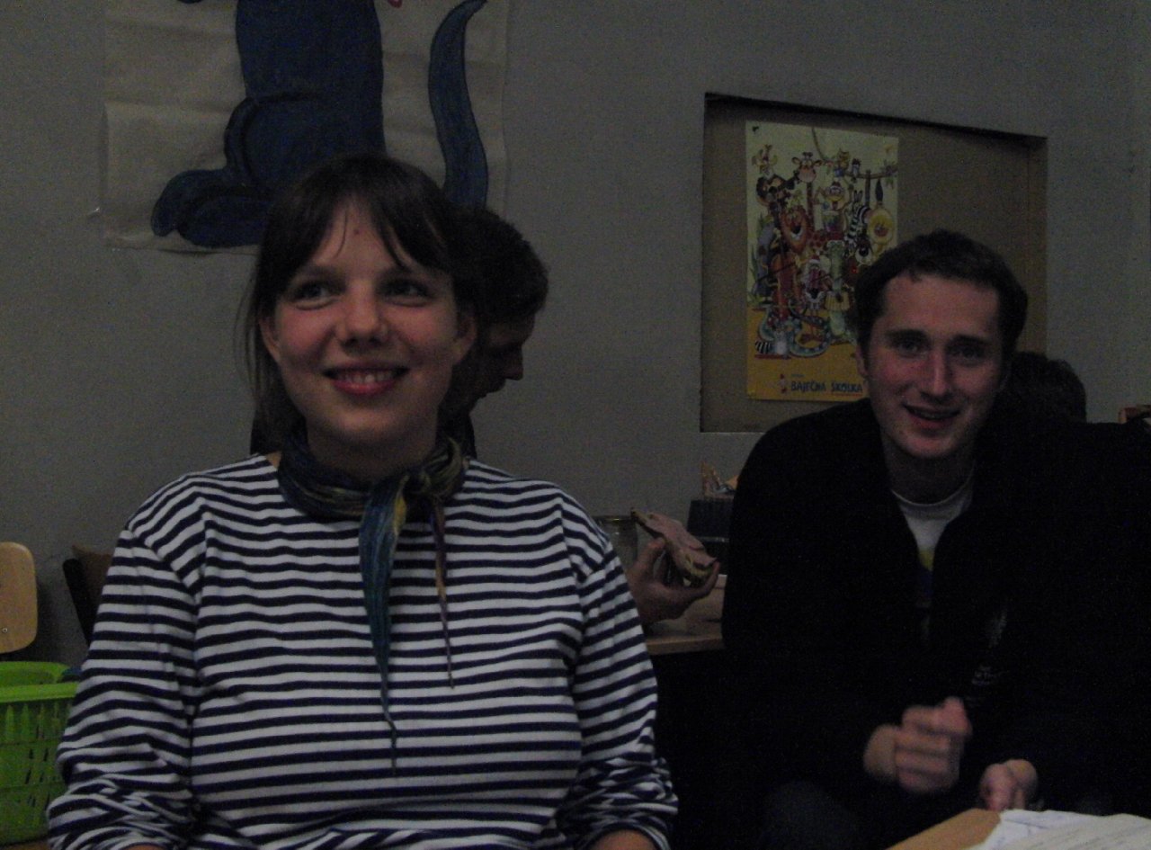 Podzimní soustředění 2011