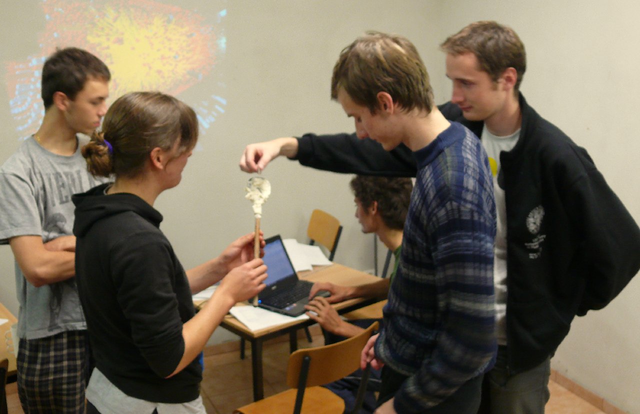 Podzimní soustředění 2011