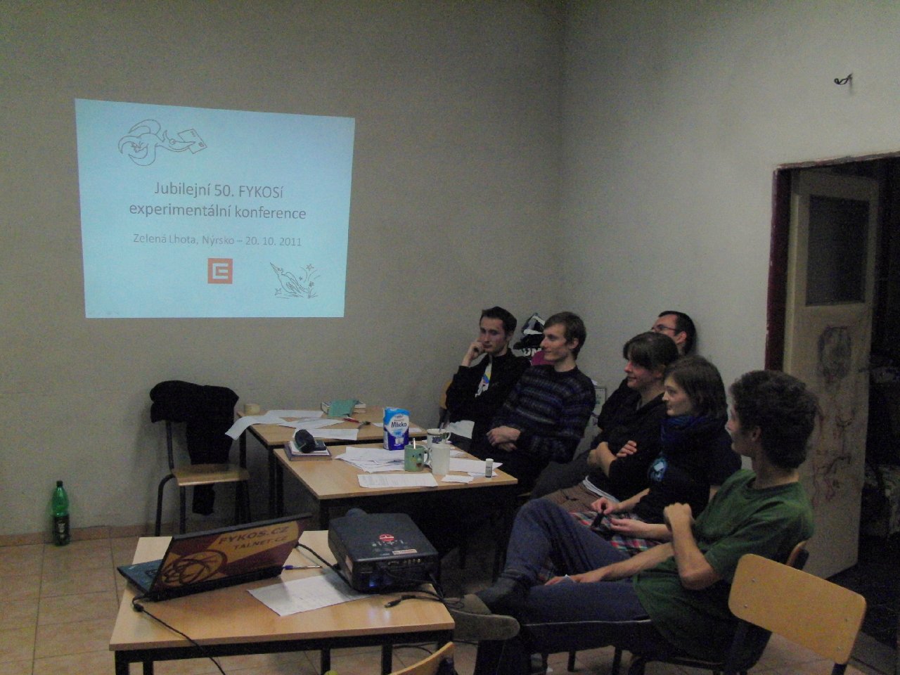 Podzimní soustředění 2011