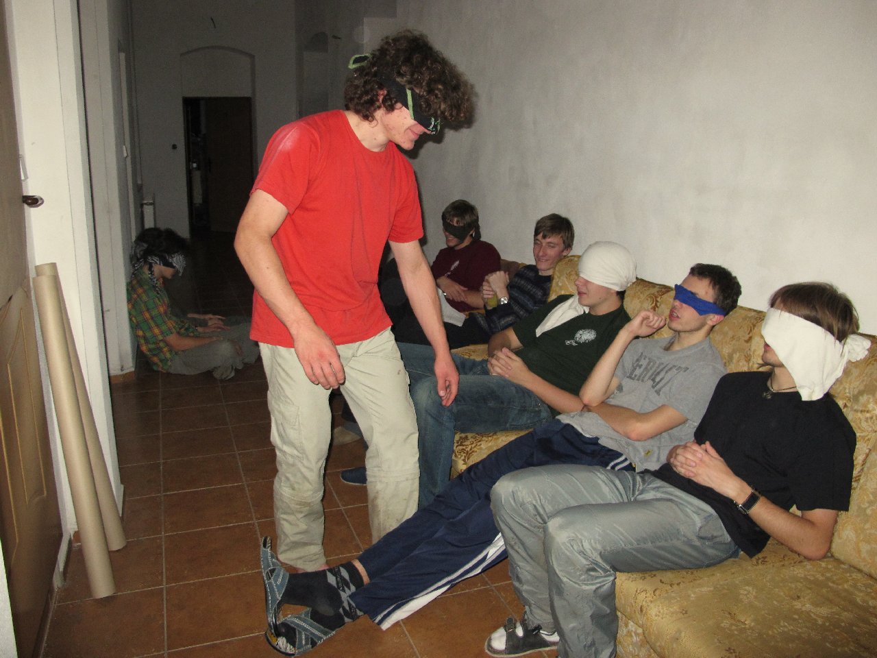 Podzimní soustředění 2011