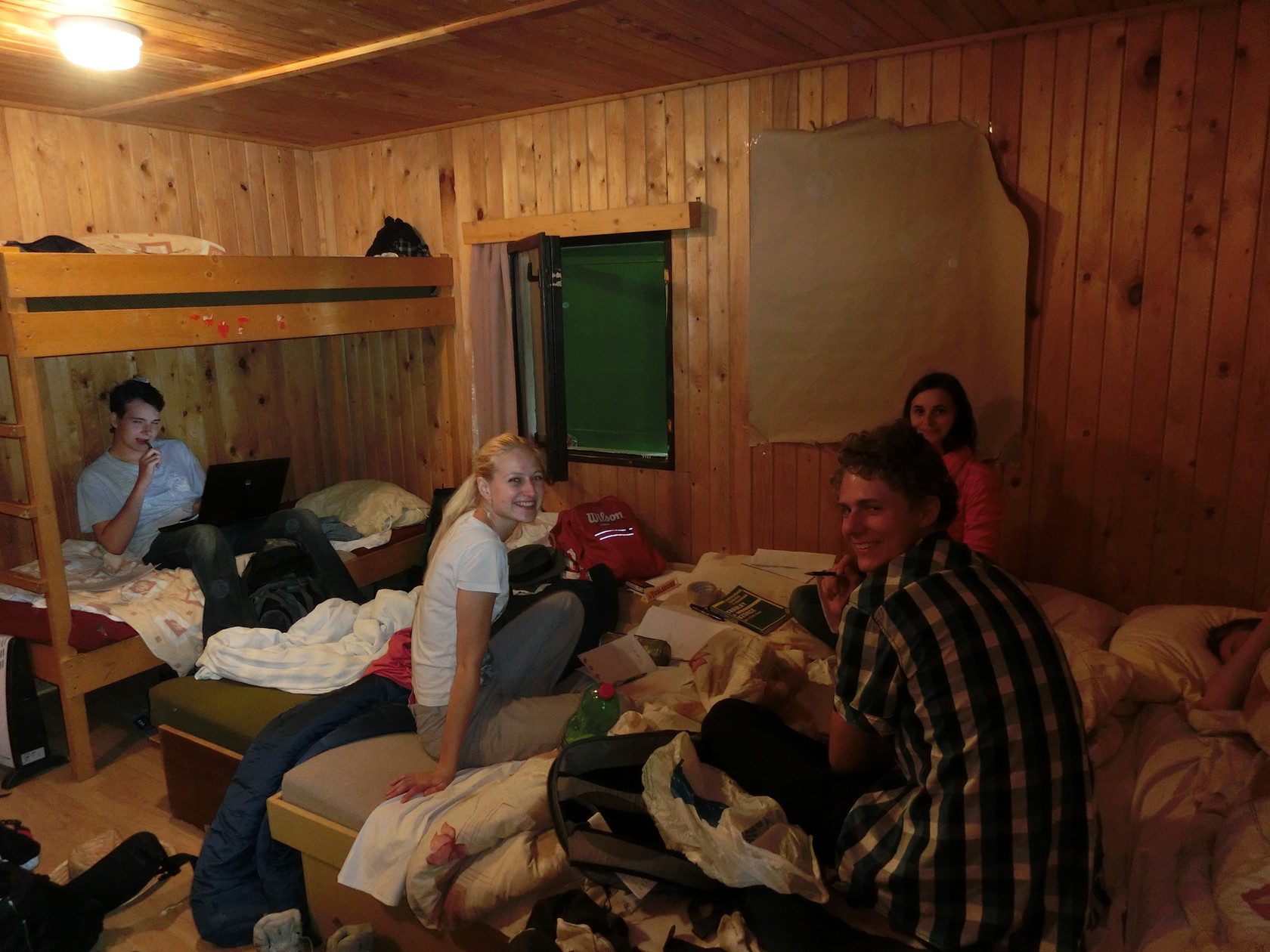 Podzimní soustředění 2012