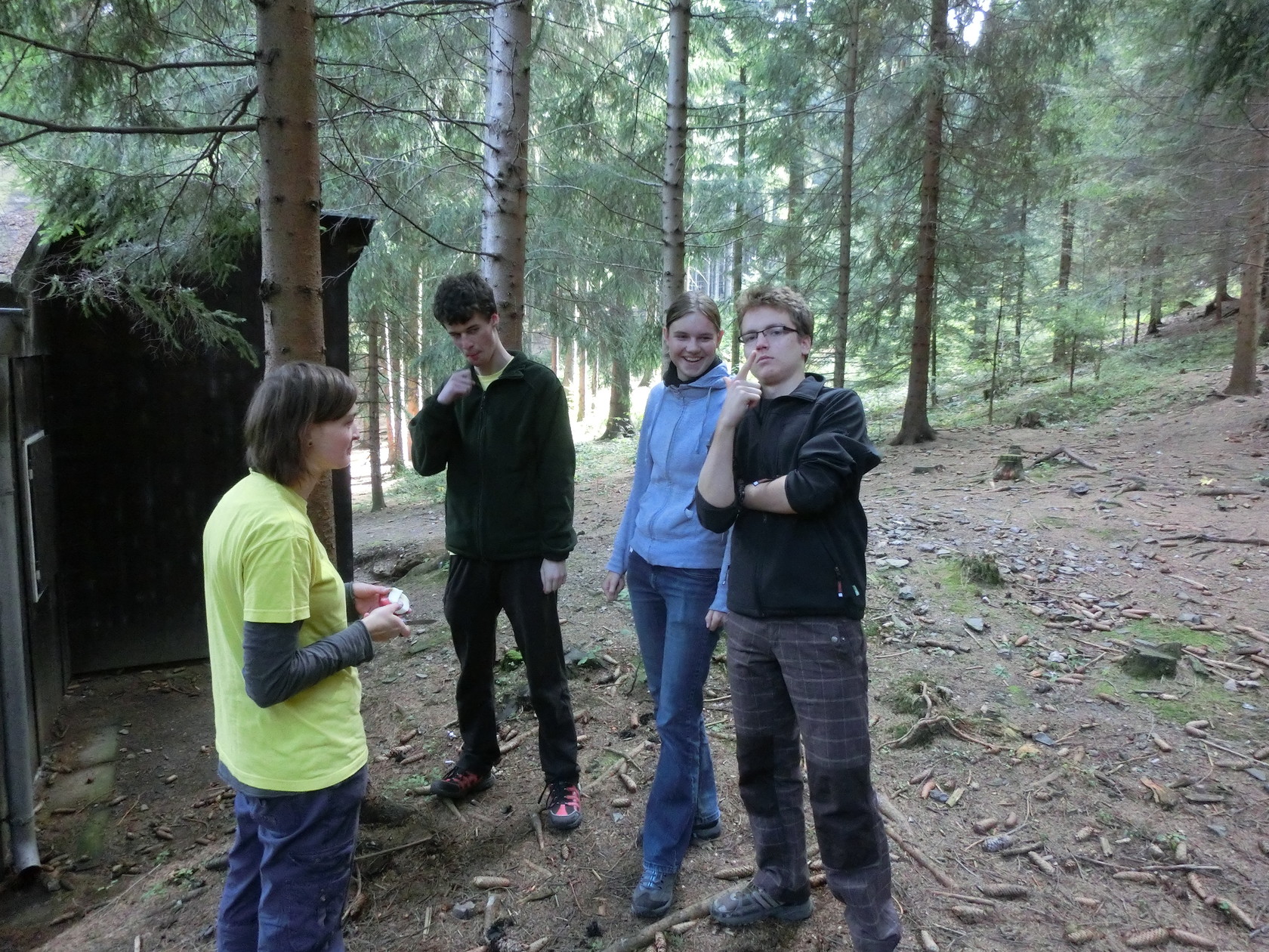 Podzimní soustředění 2012