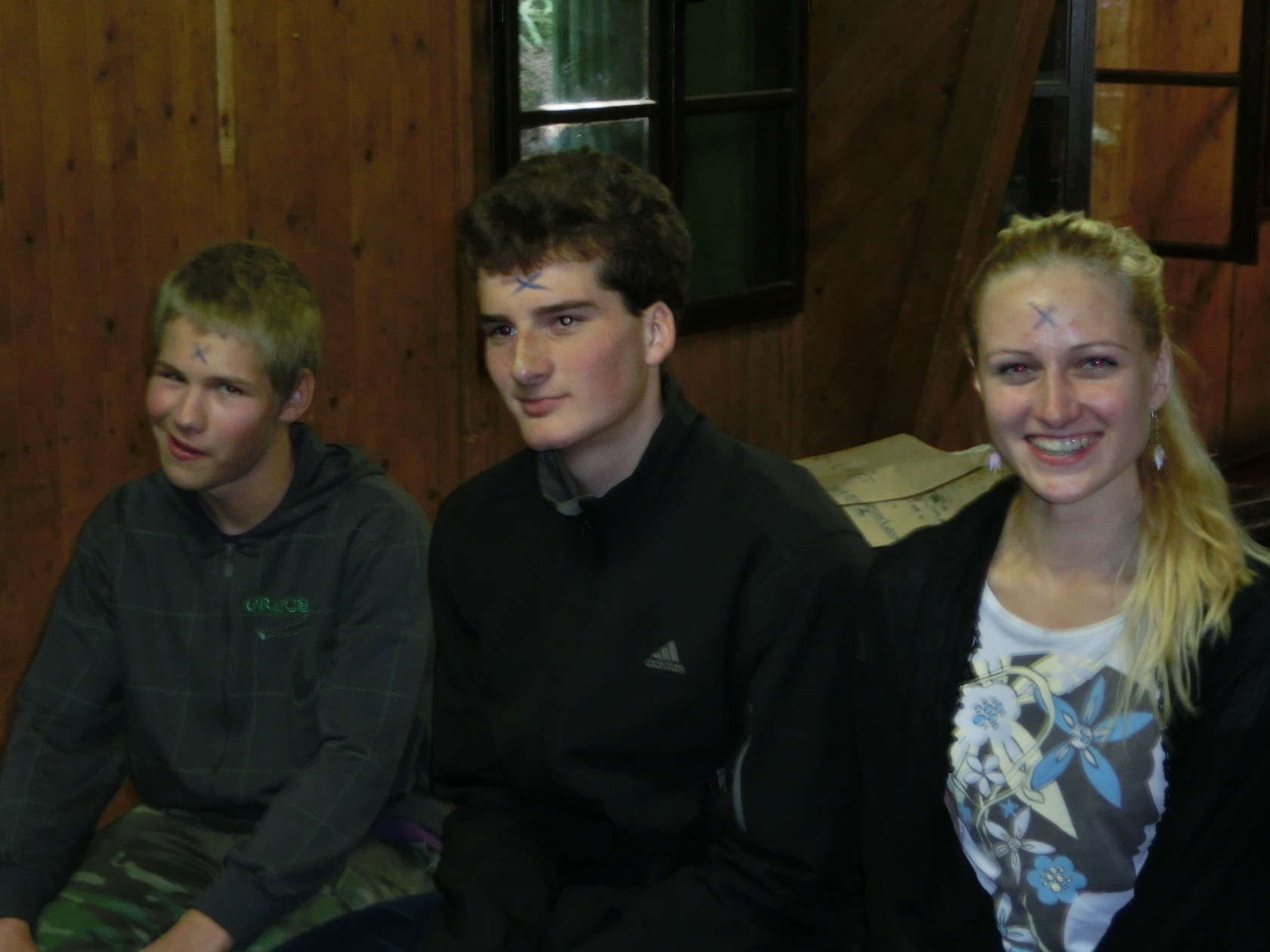 Podzimní soustředění 2012