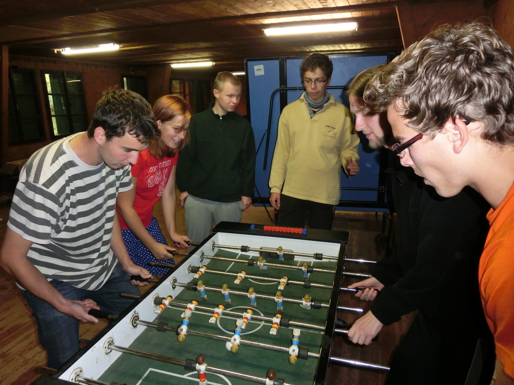 Podzimní soustředění 2012