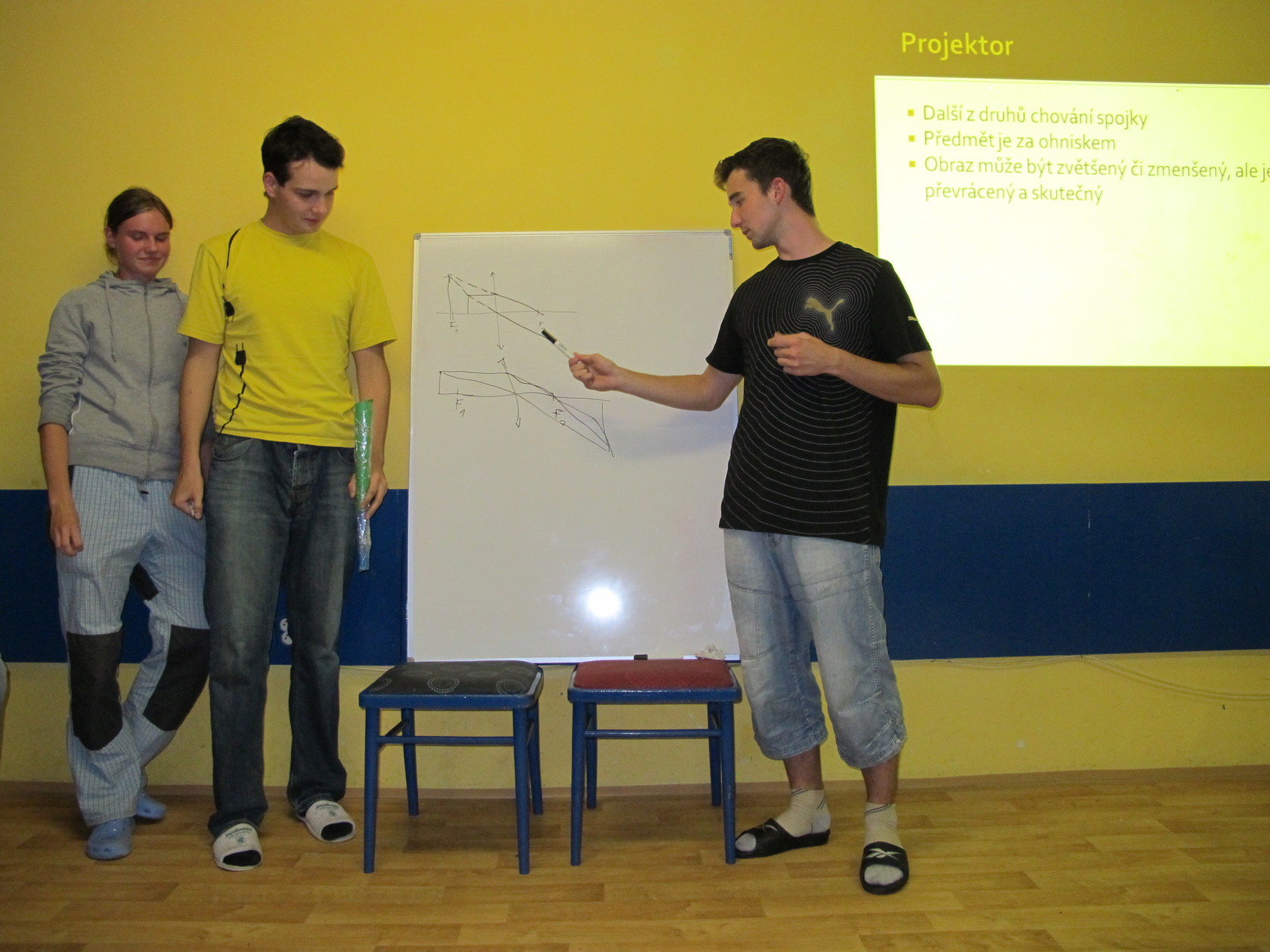 Podzimní soustředění 2012