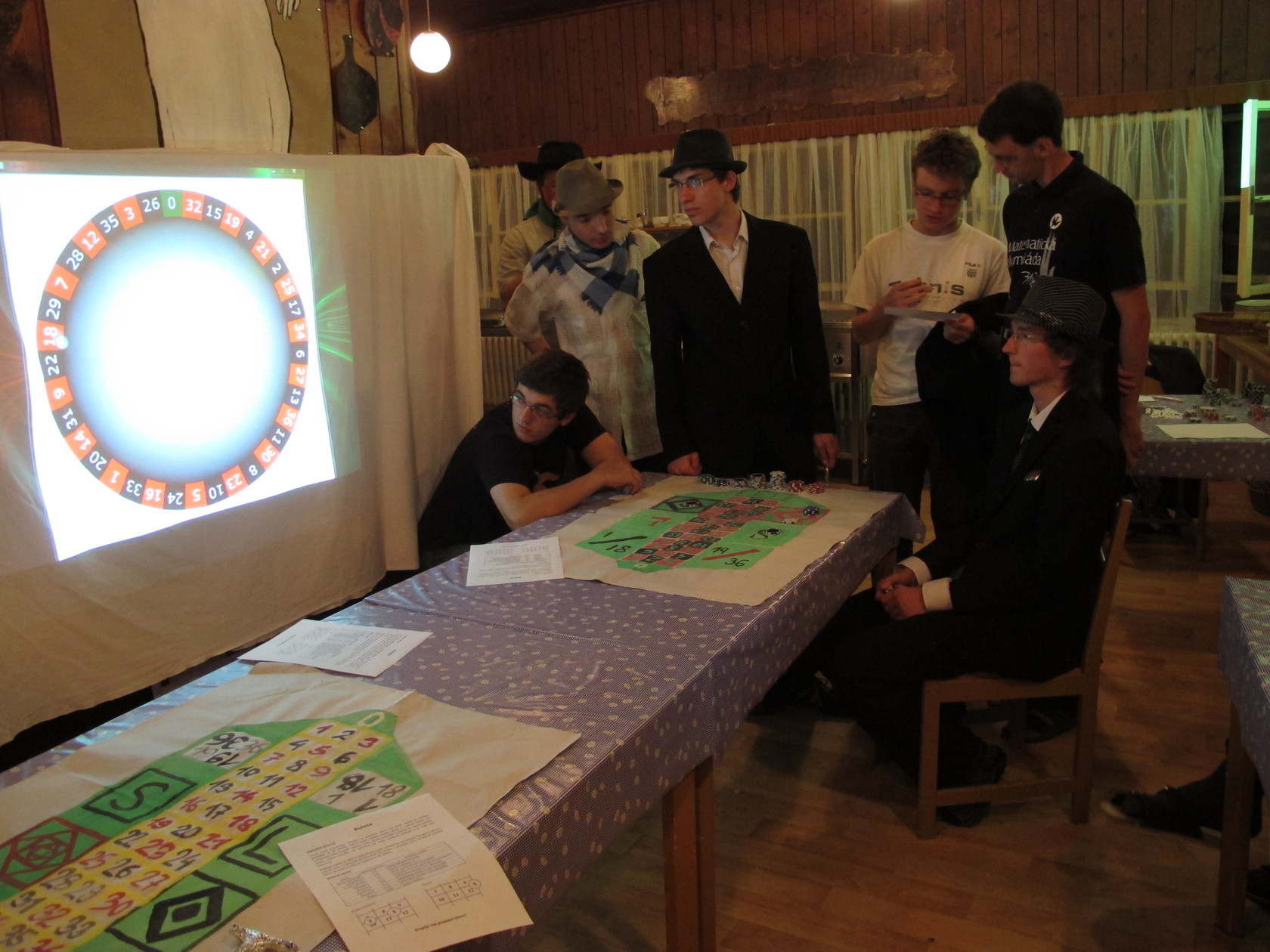 Podzimní soustředění 2012