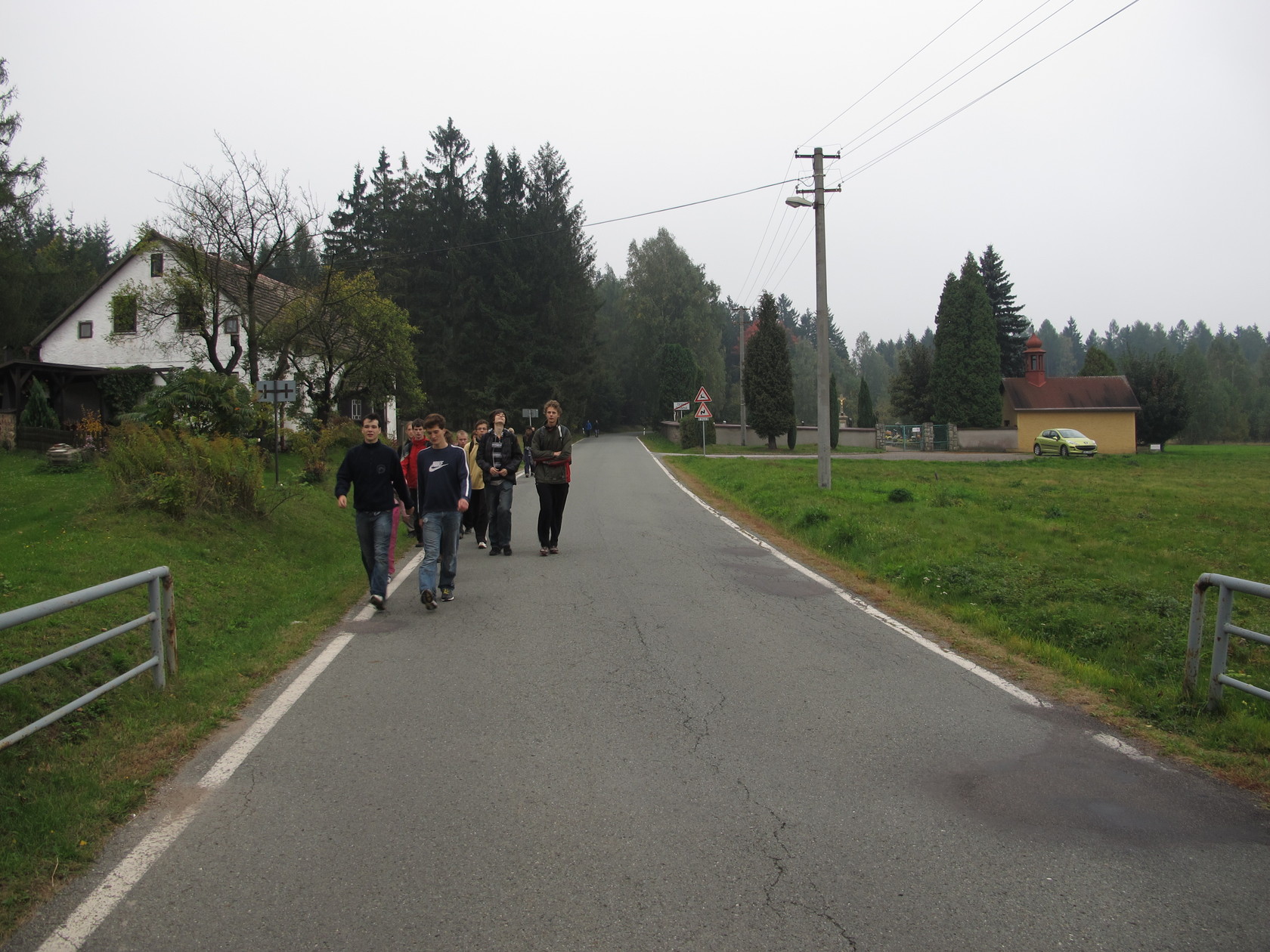 Podzimní soustředění 2012