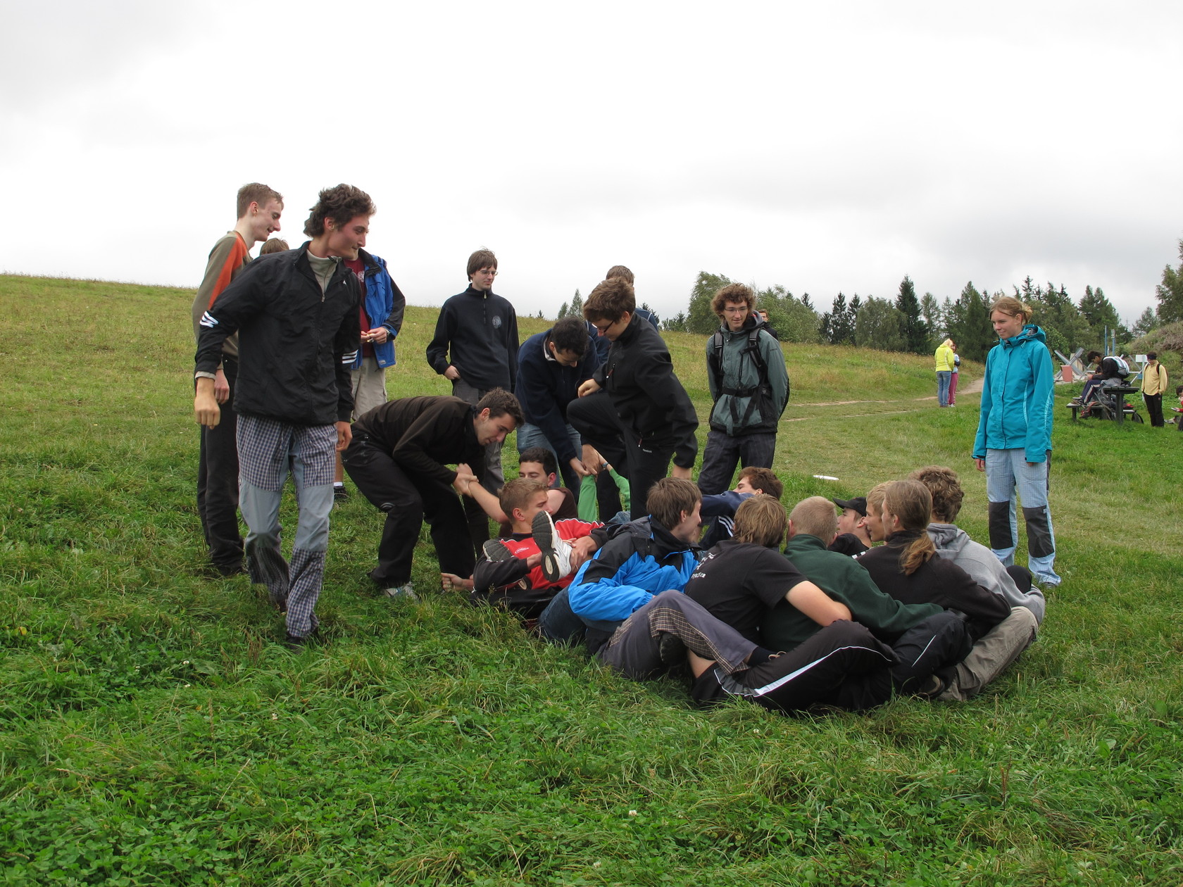 Podzimní soustředění 2012