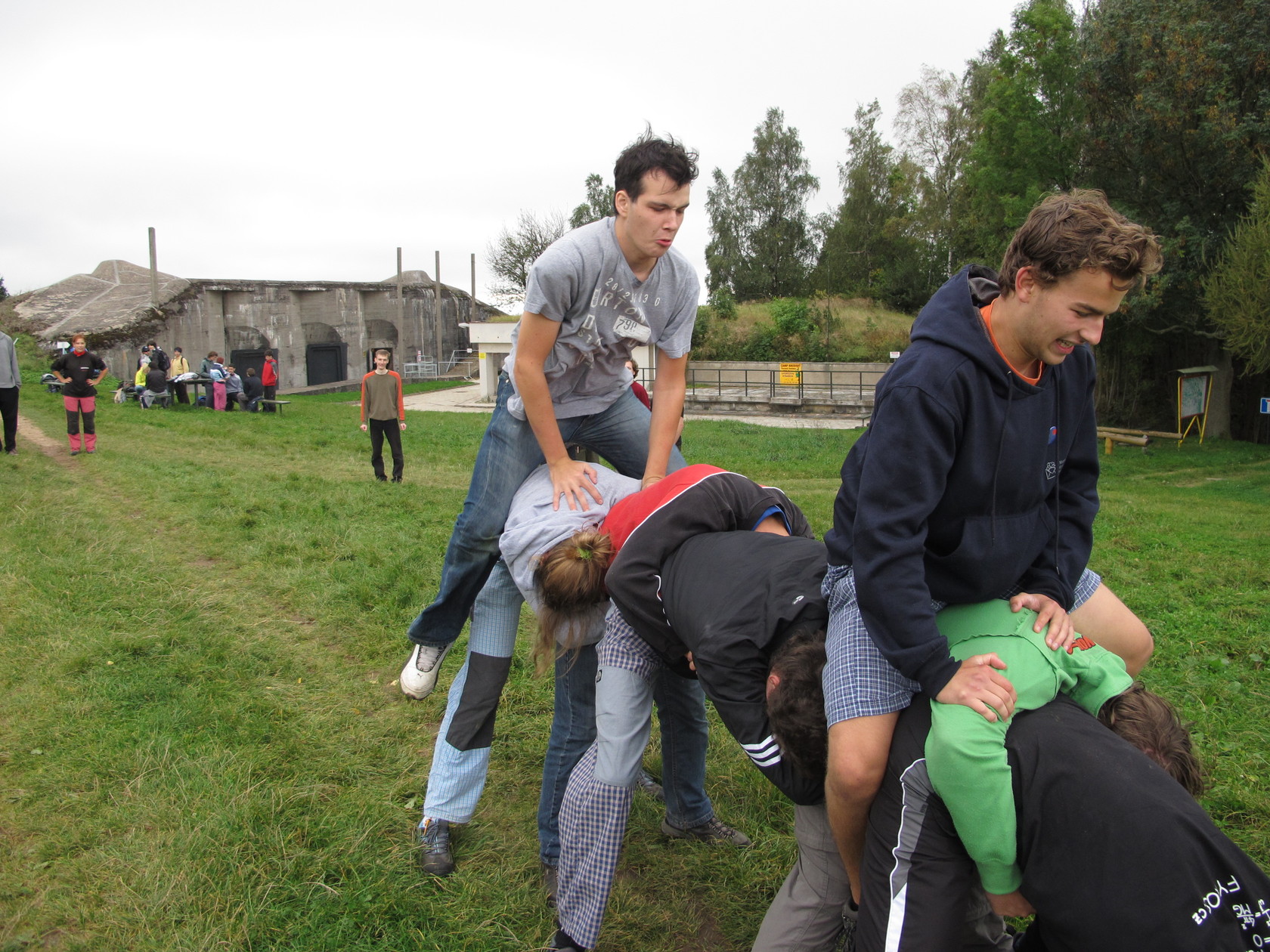 Podzimní soustředění 2012