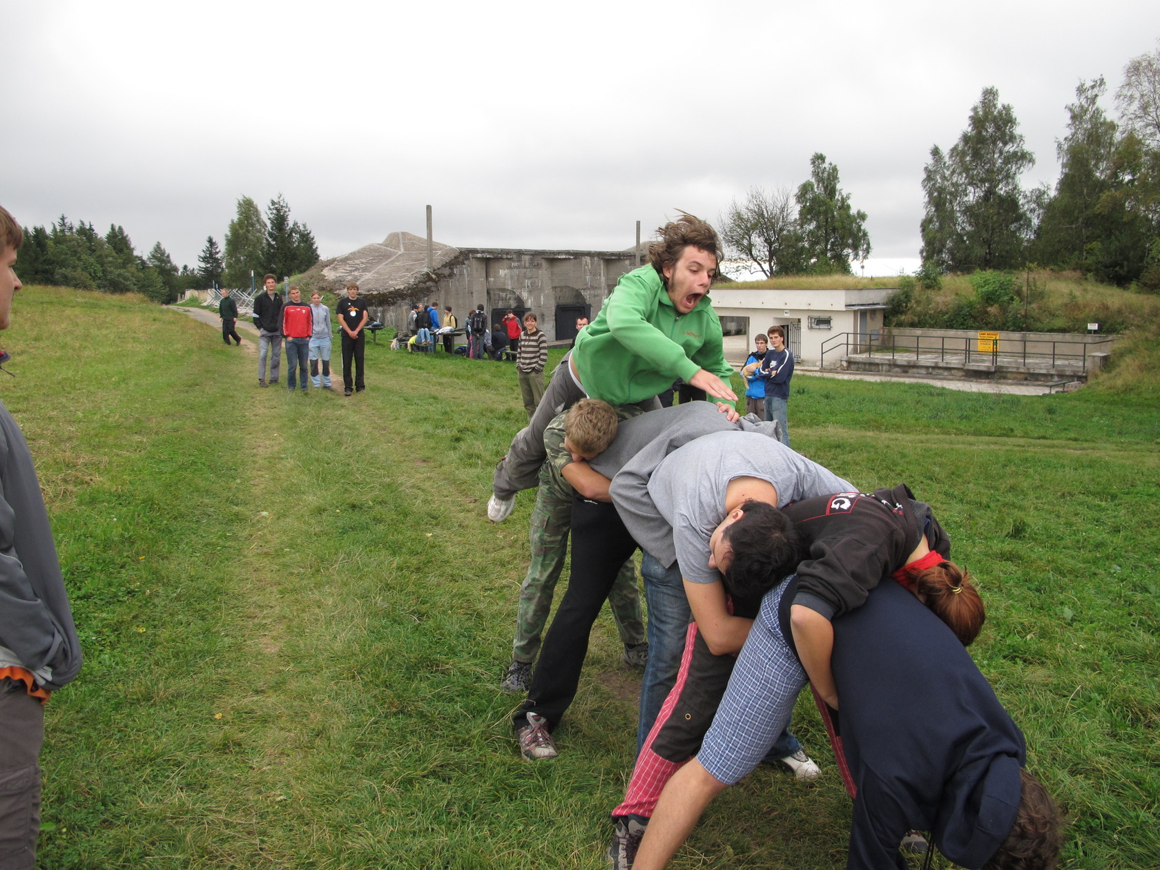 Podzimní soustředění 2012