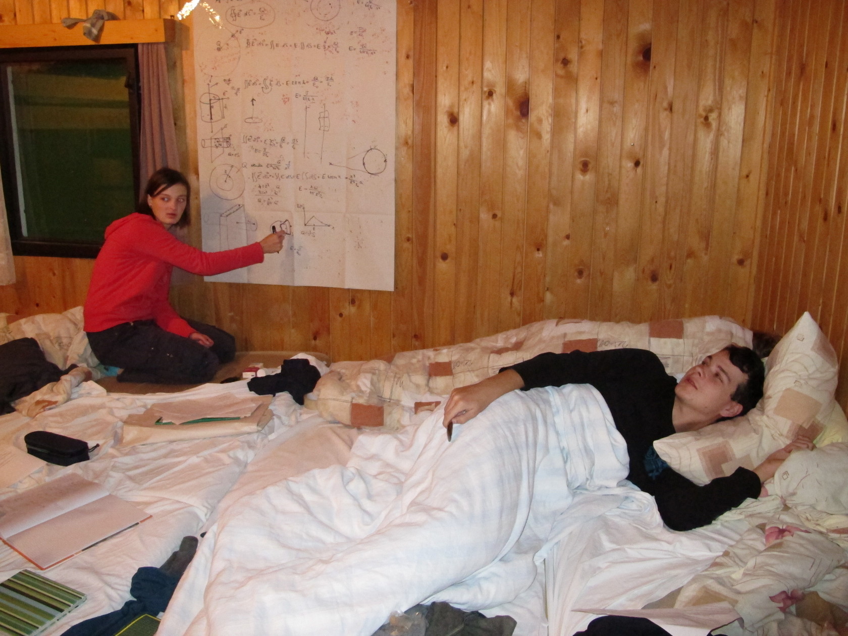 Podzimní soustředění 2012