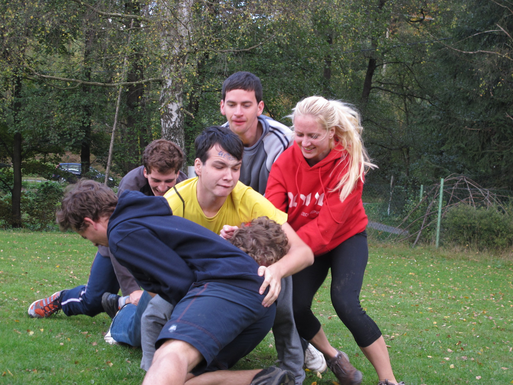 Podzimní soustředění 2012