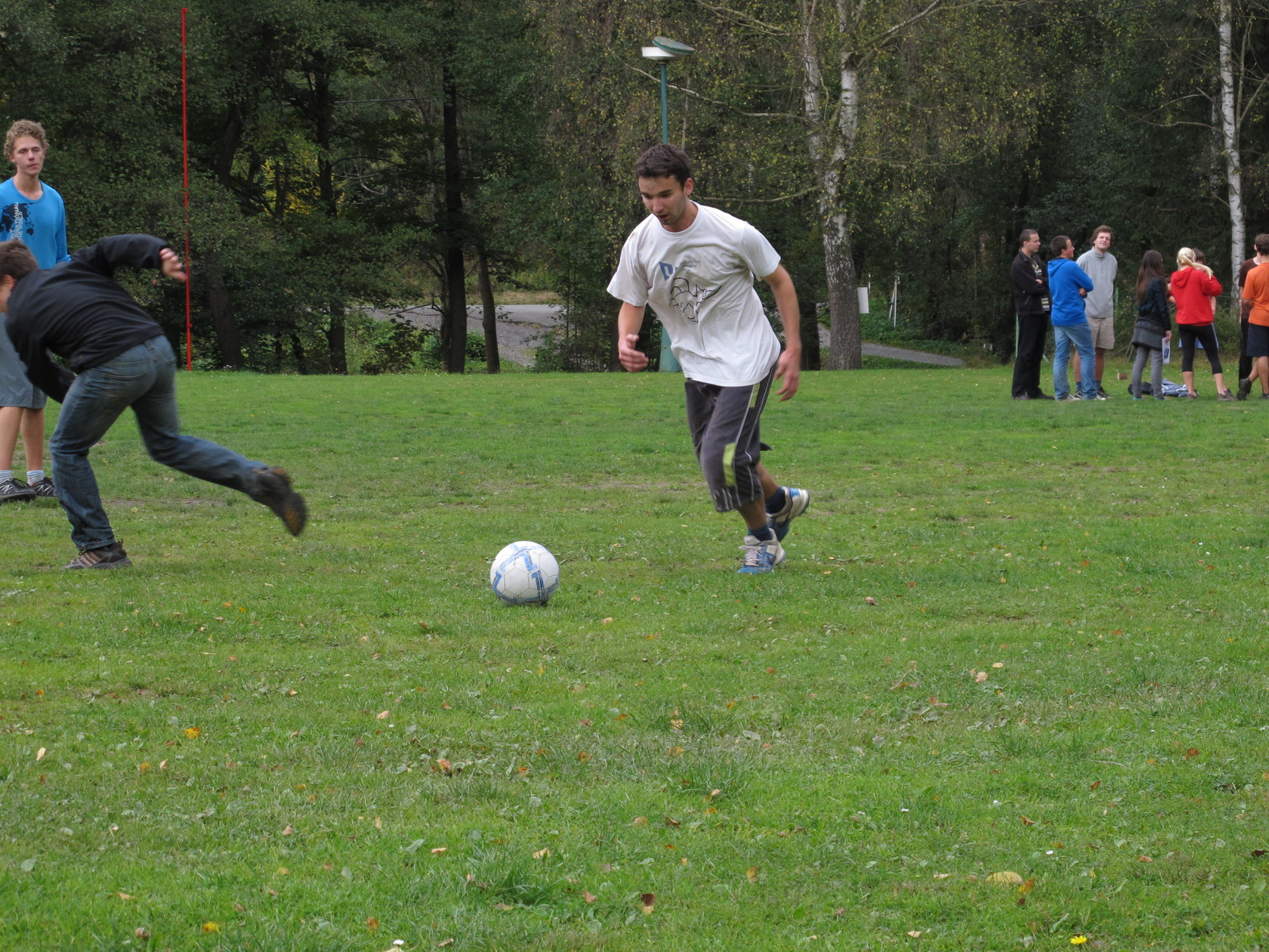 Podzimní soustředění 2012