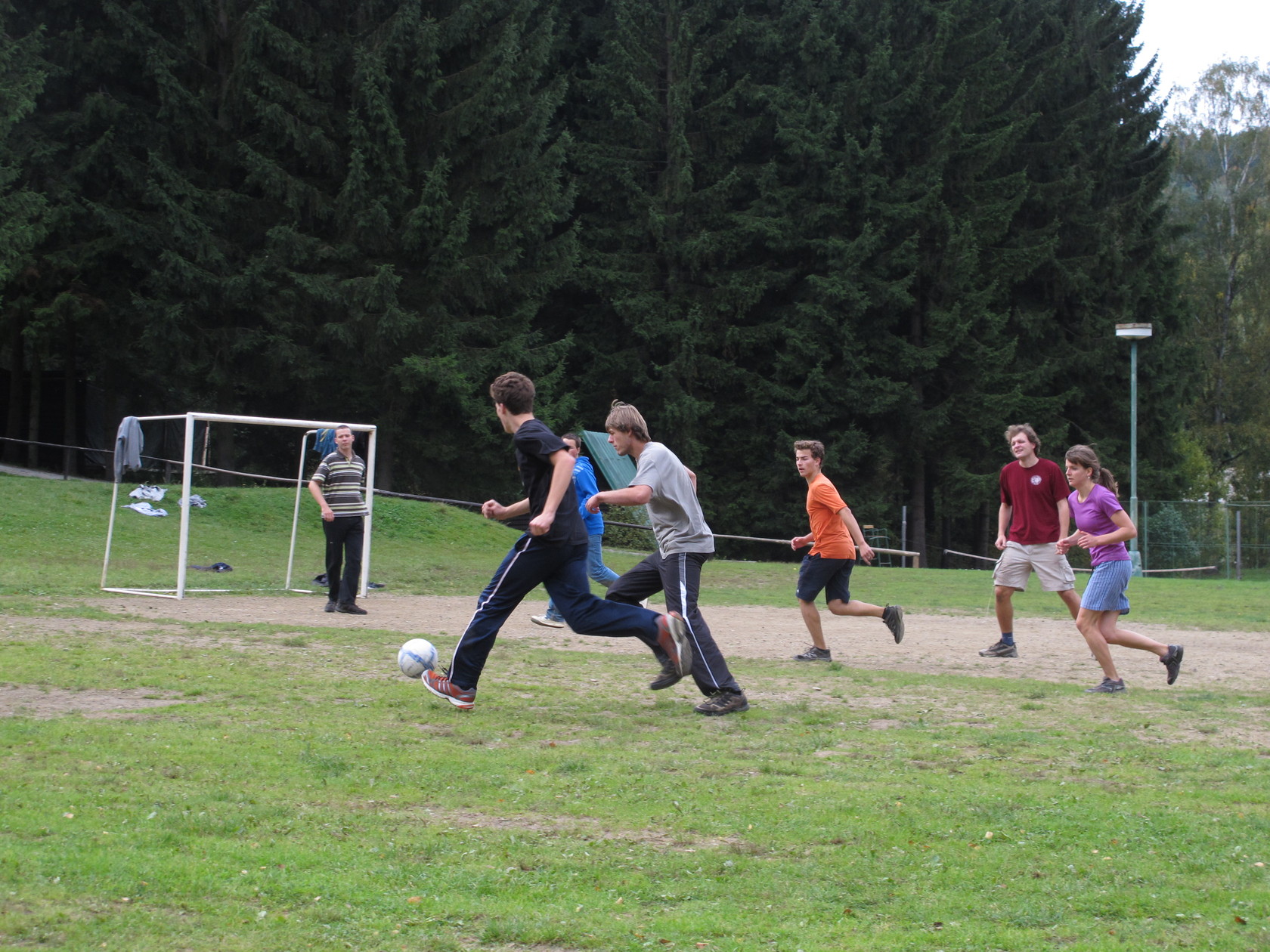 Podzimní soustředění 2012
