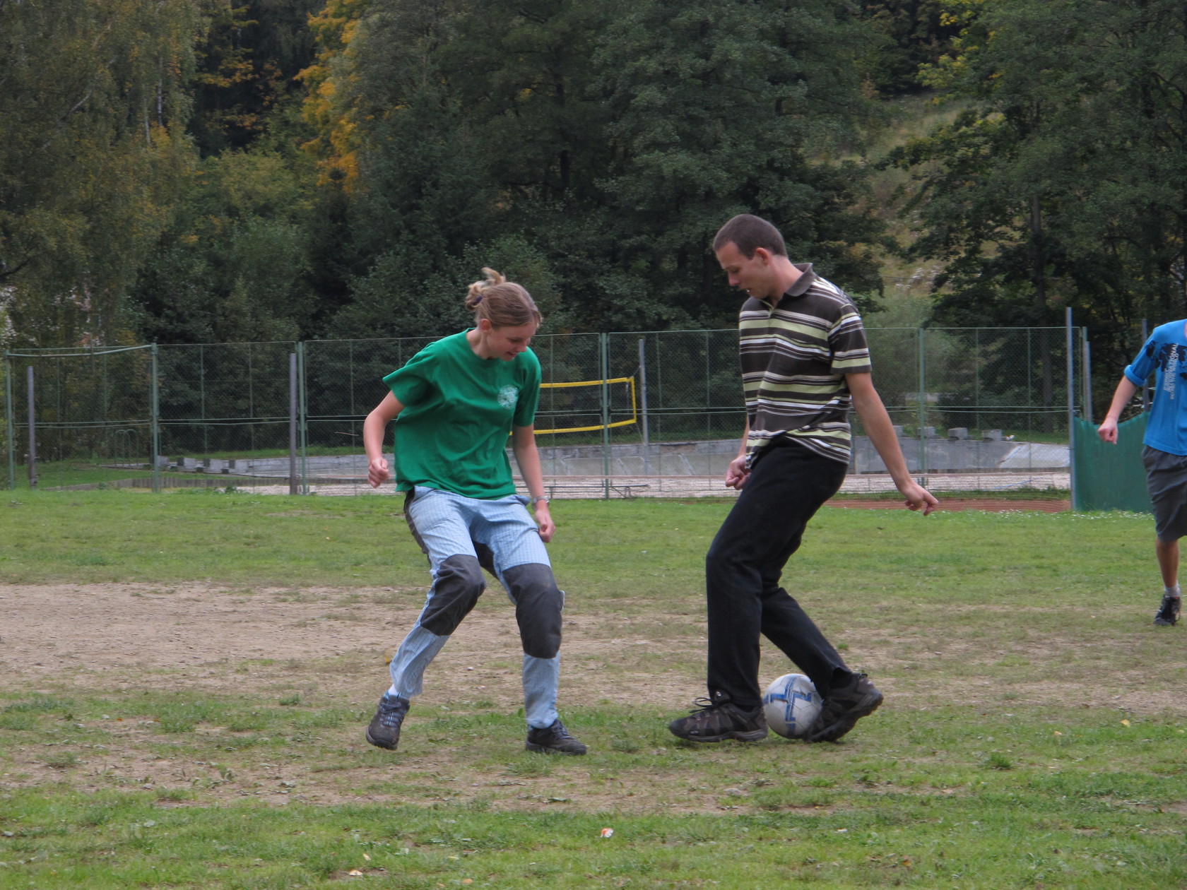 Podzimní soustředění 2012