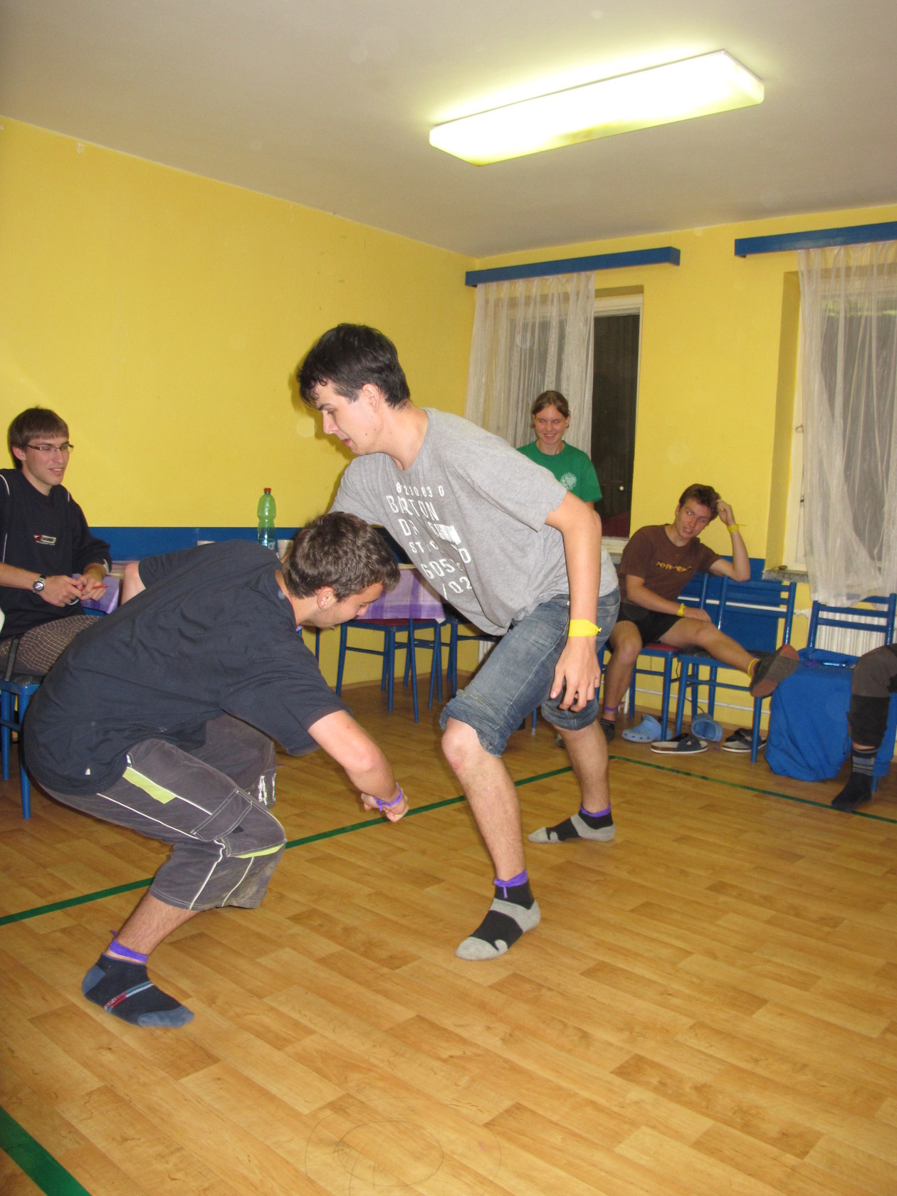 Podzimní soustředění 2012