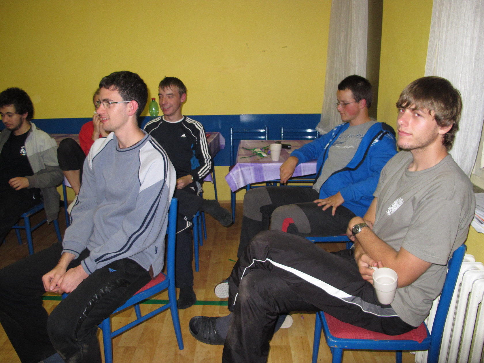 Podzimní soustředění 2012