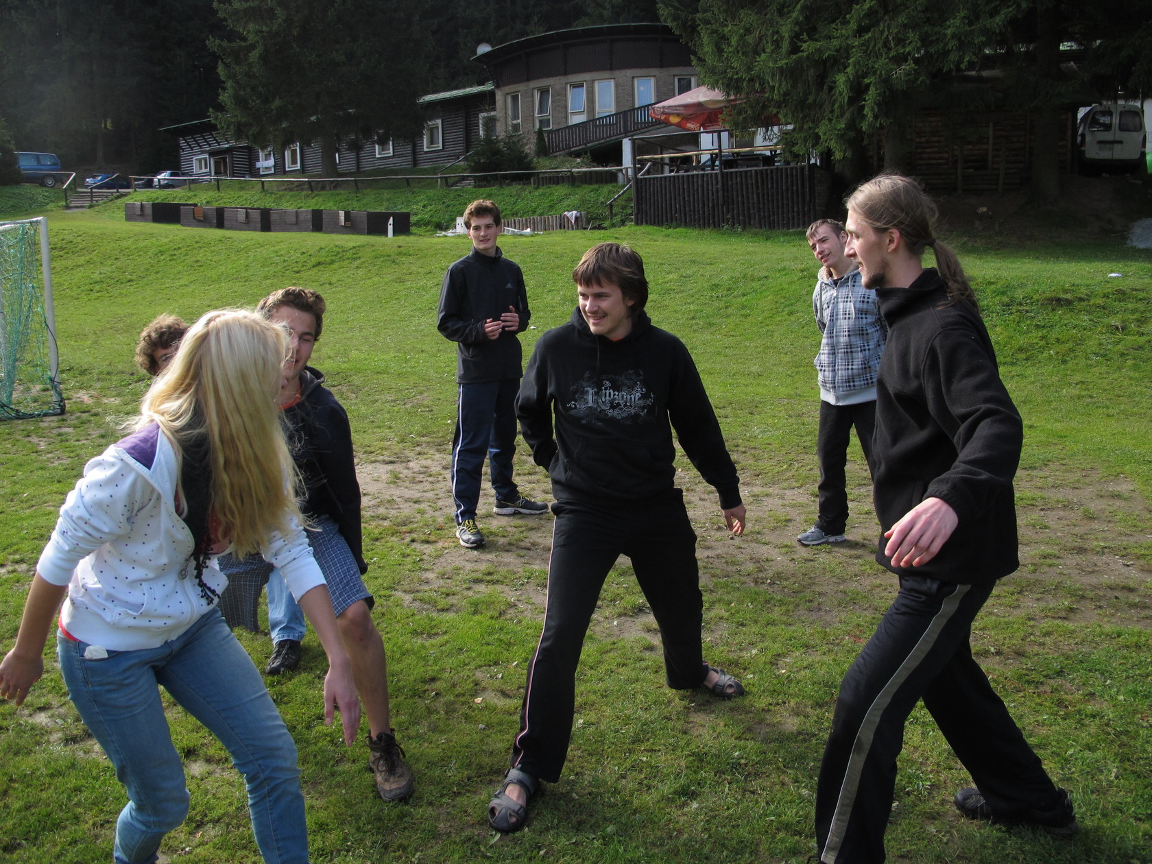 Podzimní soustředění 2012