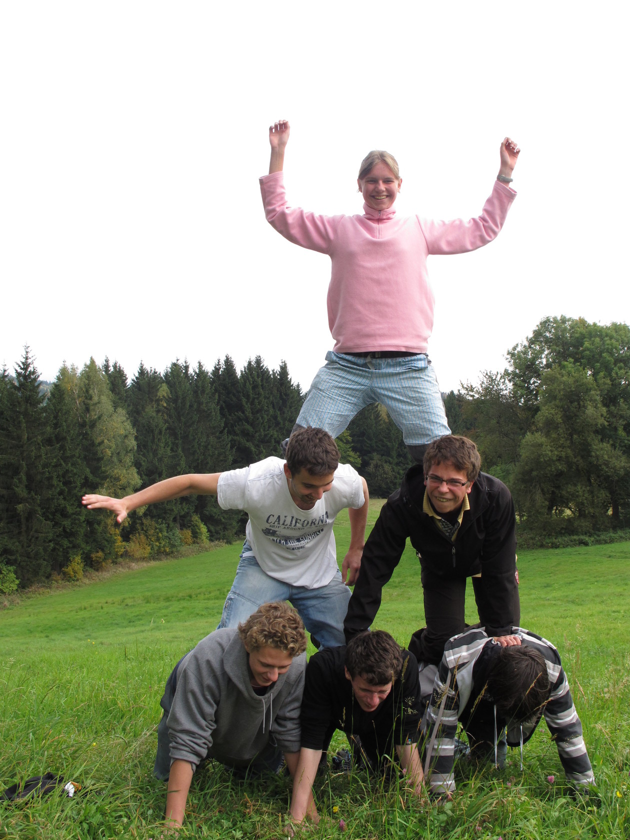 Podzimní soustředění 2012