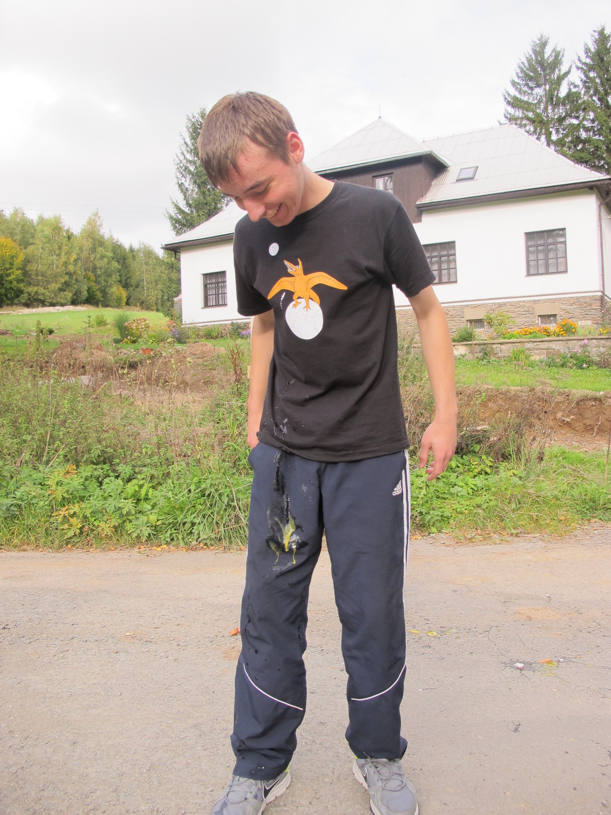 Podzimní soustředění 2012