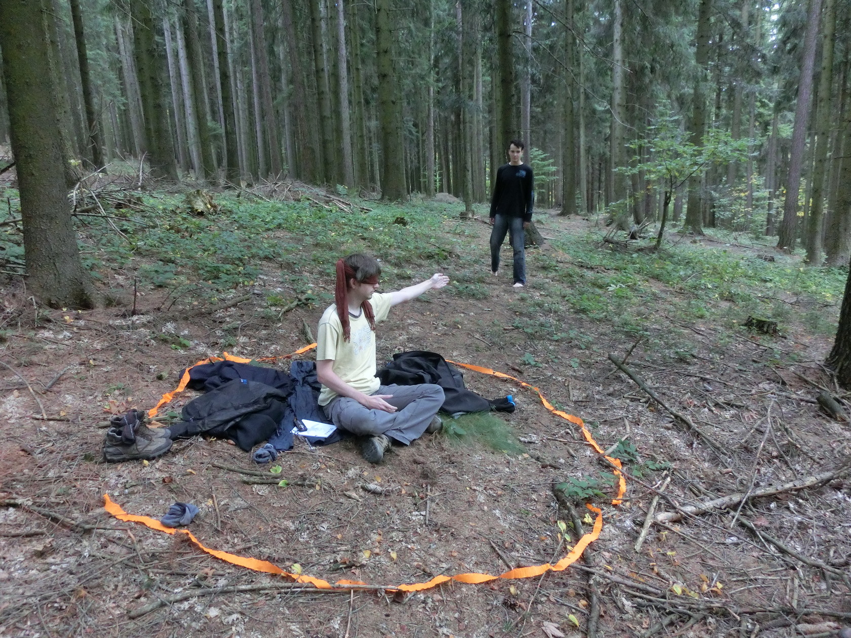 Podzimní soustředění 2012