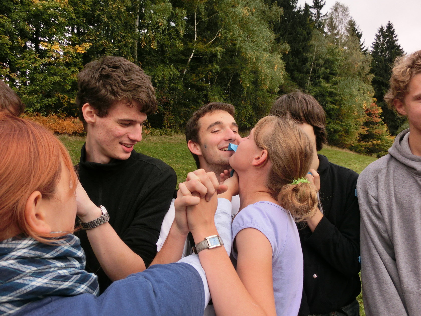 Podzimní soustředění 2012