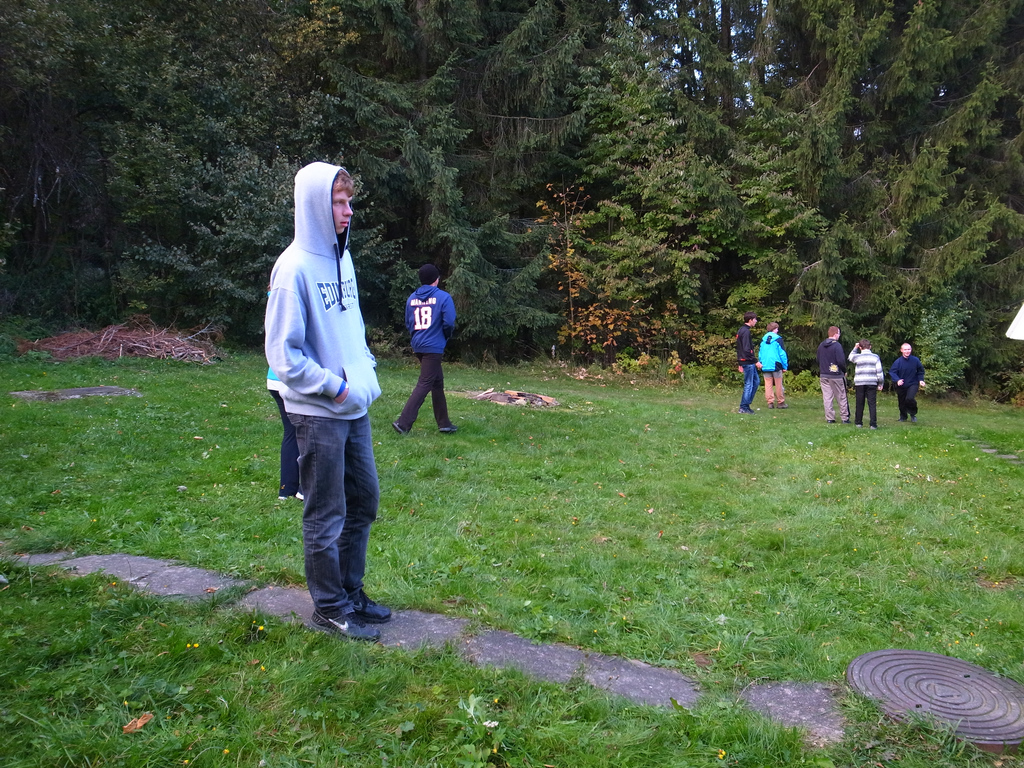 Podzimní soustředění 2013