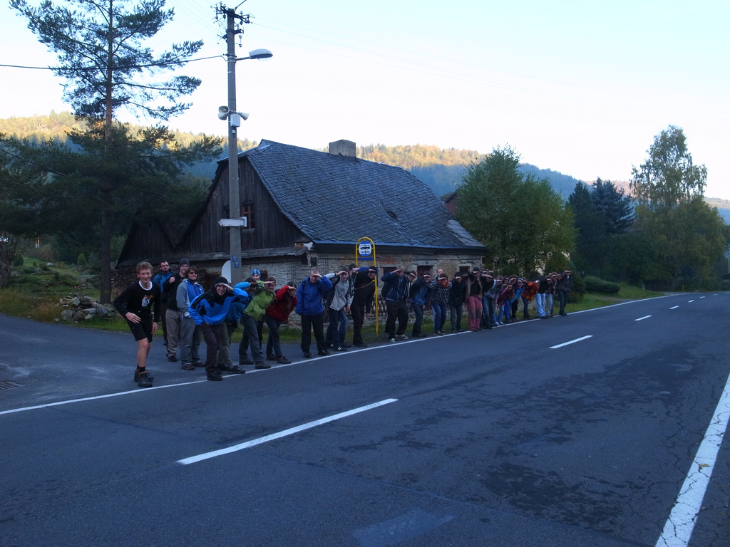 Podzimní soustředění 2013