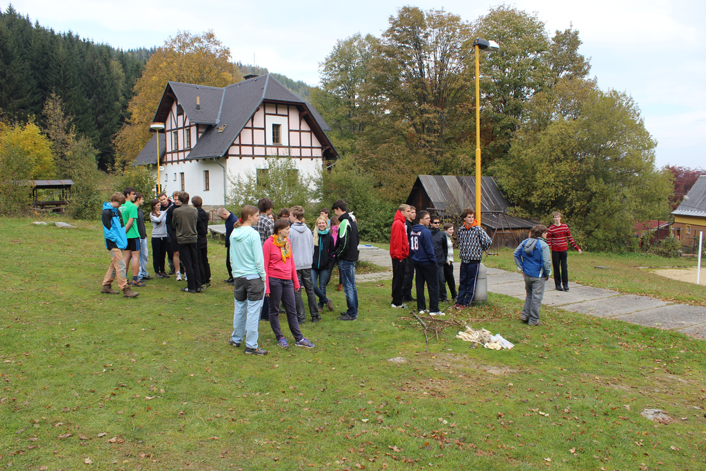 Podzimní soustředění 2013
