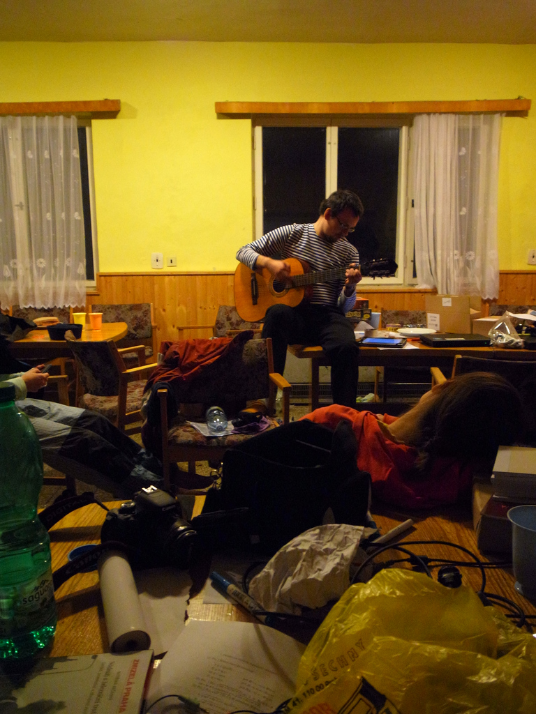 Podzimní soustředění 2013