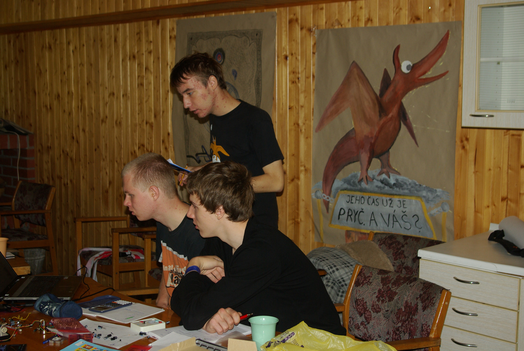 Podzimní soustředění 2013