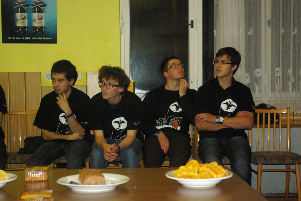 Podzimní soustředění 2013