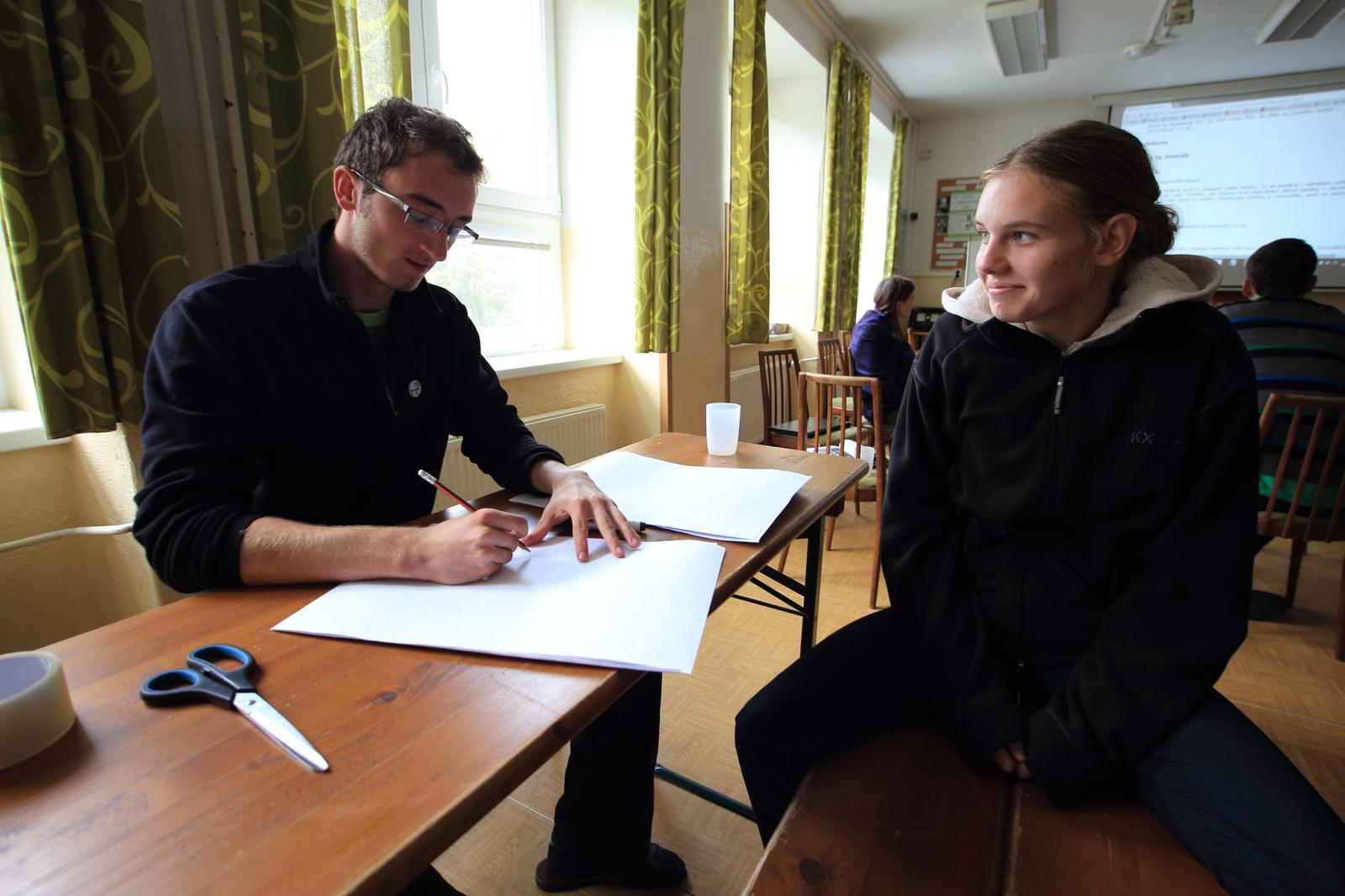 Podzimní soustředění 2014