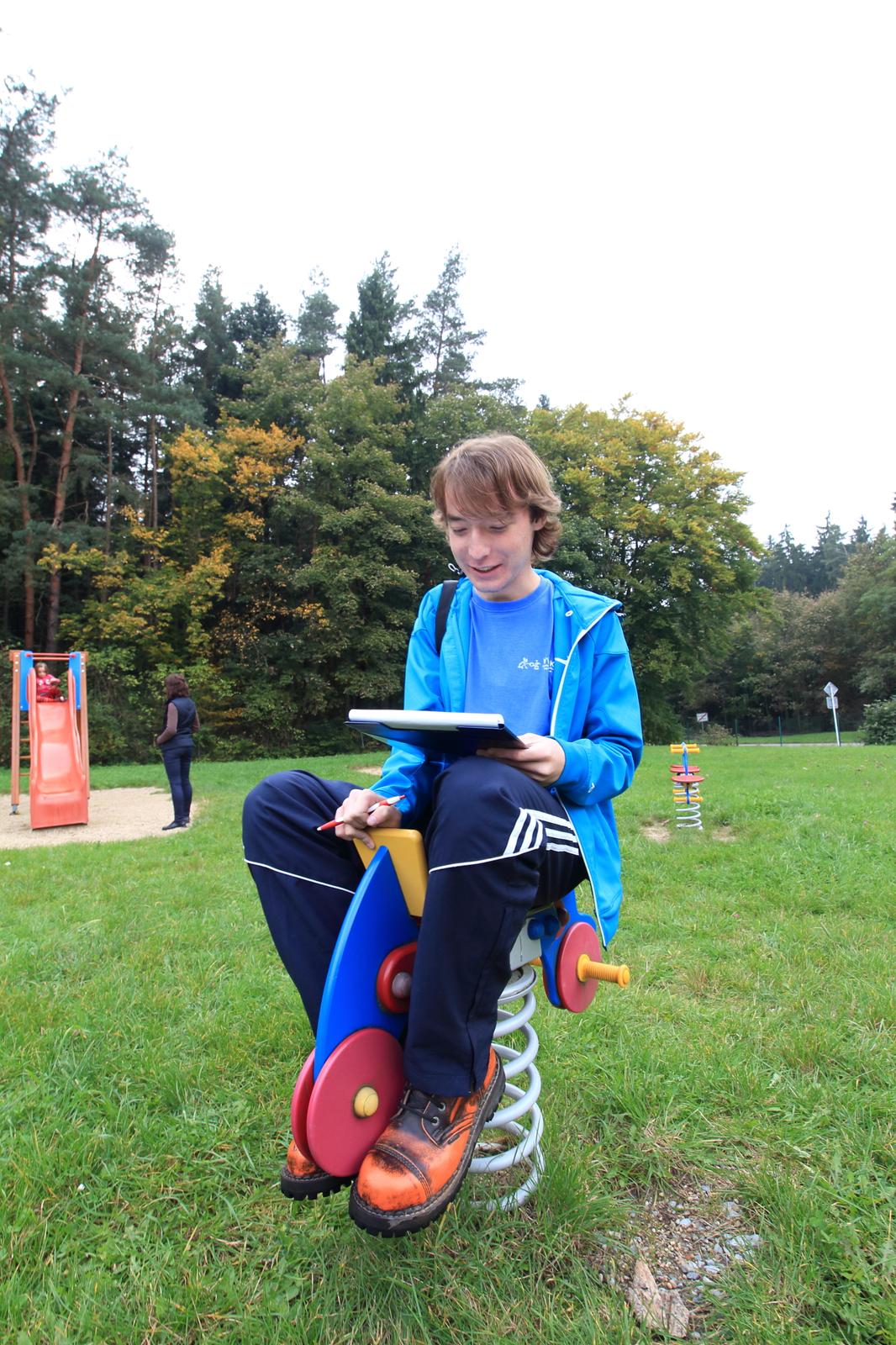 Podzimní soustředění 2014