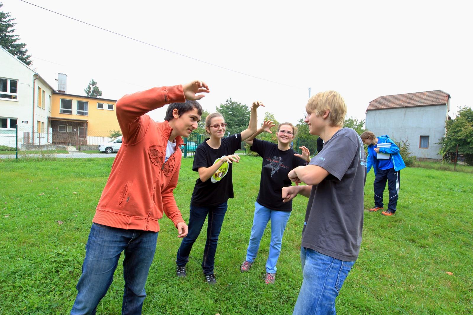 Podzimní soustředění 2014