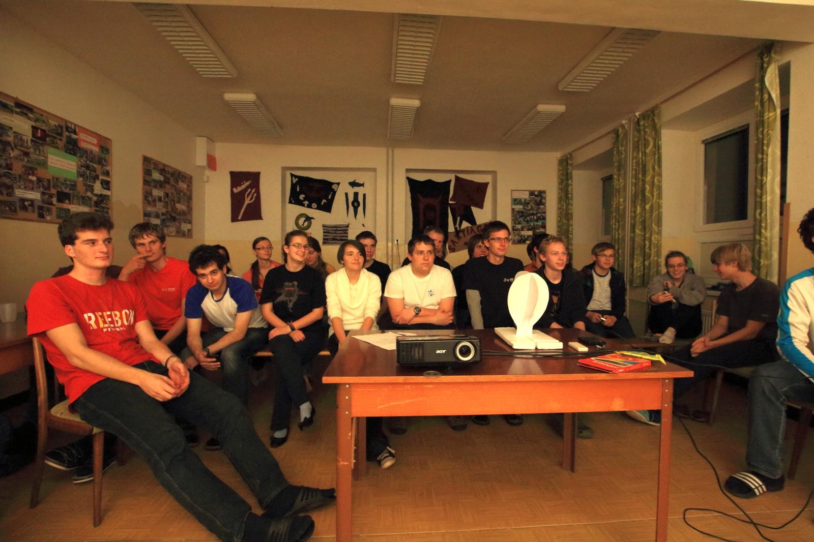 Podzimní soustředění 2014