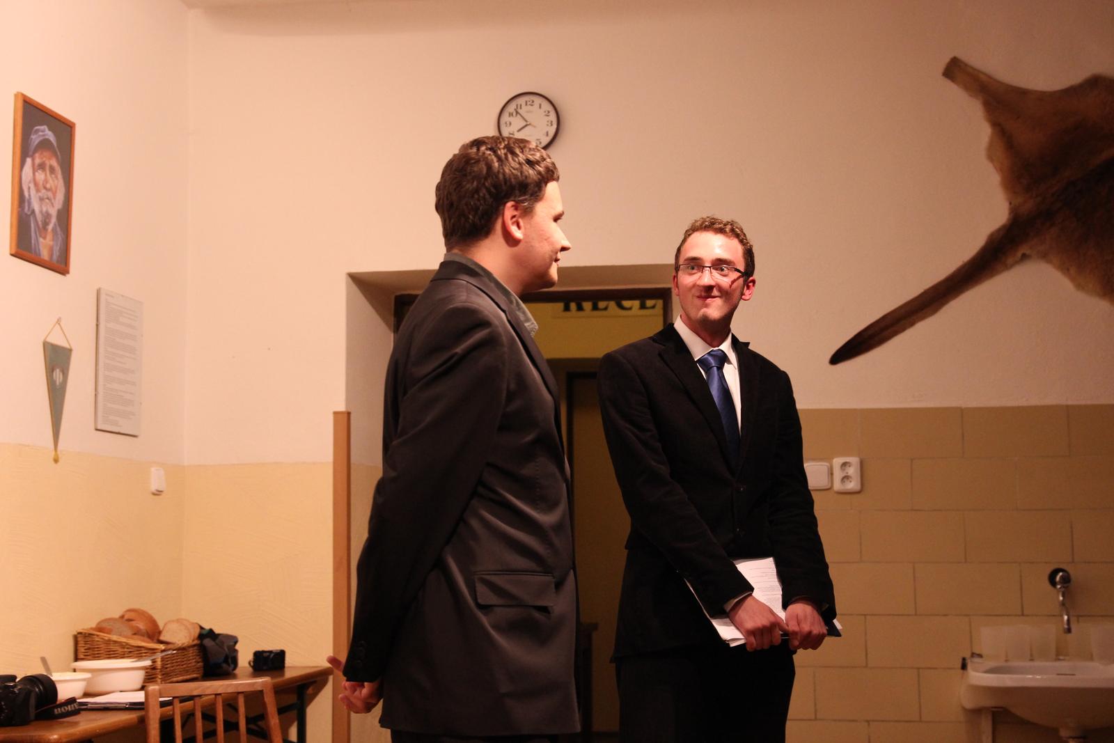 Podzimní soustředění 2014