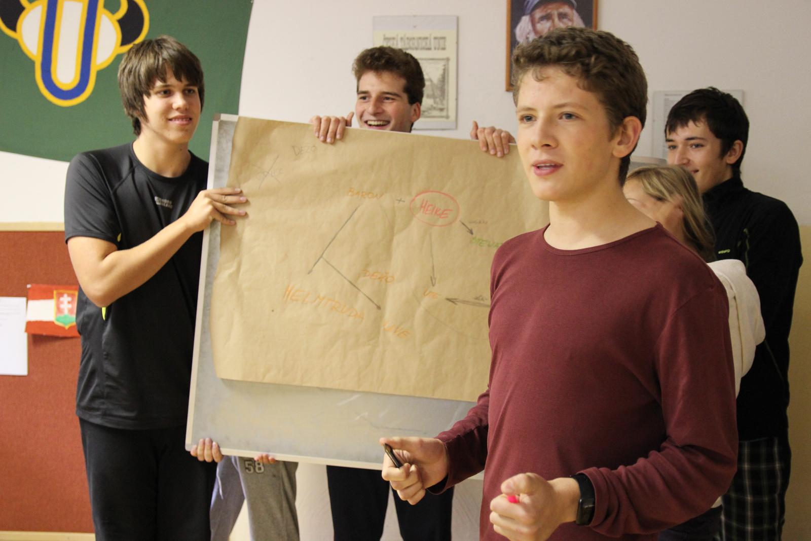 Podzimní soustředění 2014