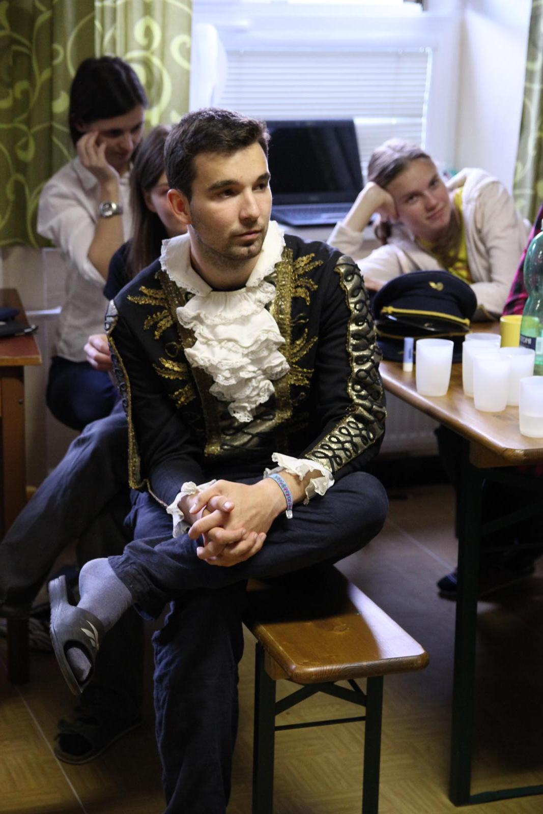 Podzimní soustředění 2014