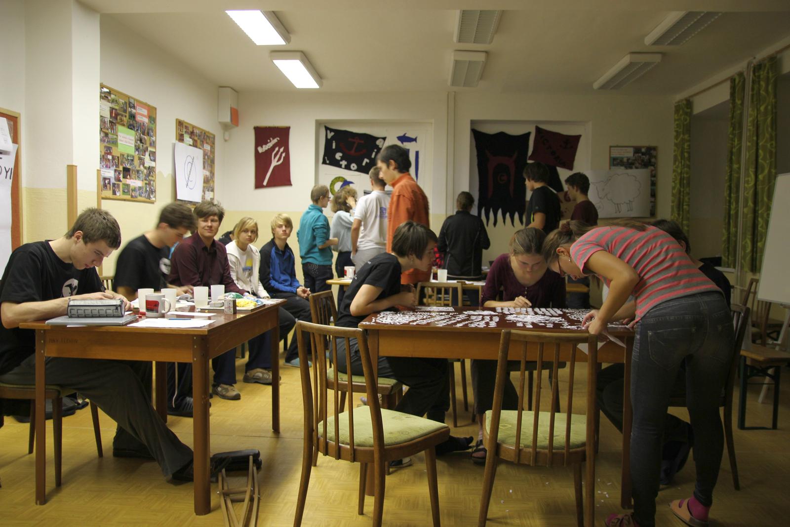 Podzimní soustředění 2014