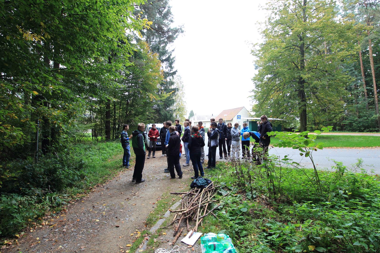 Podzimní soustředění 2014