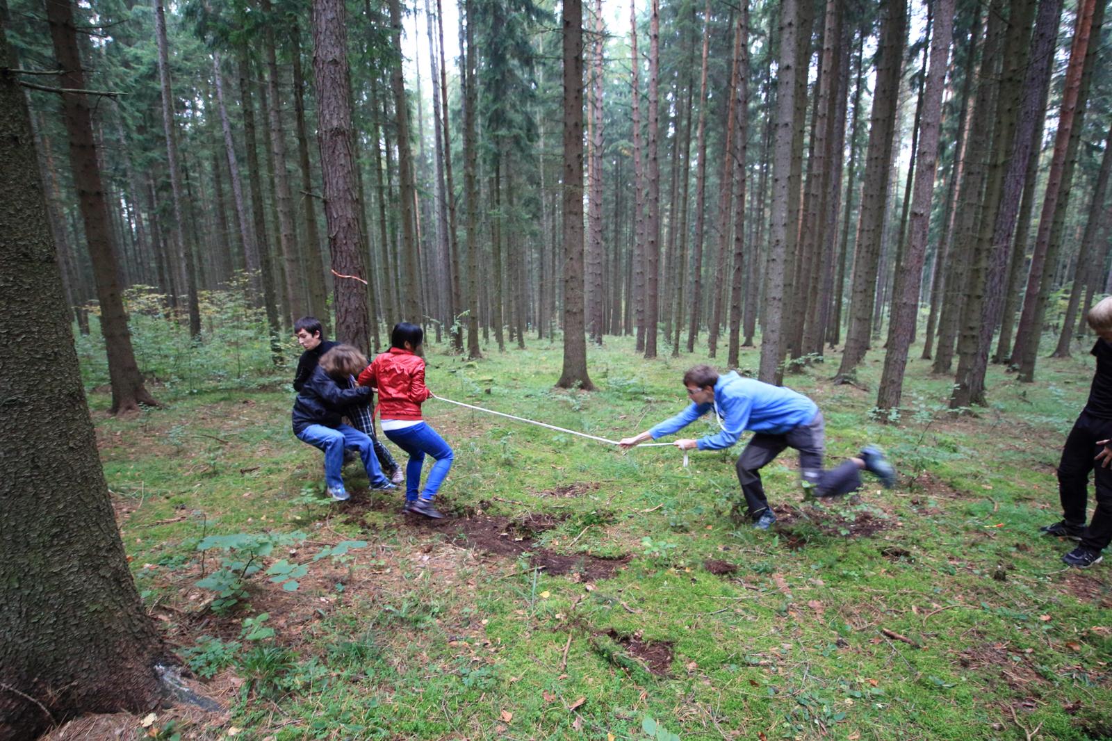 Podzimní soustředění 2014